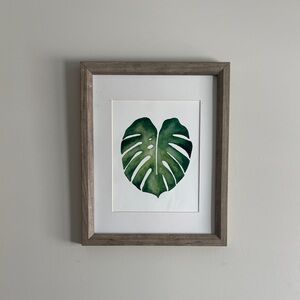 Monstera Print - FRAME NOT INCLUDED